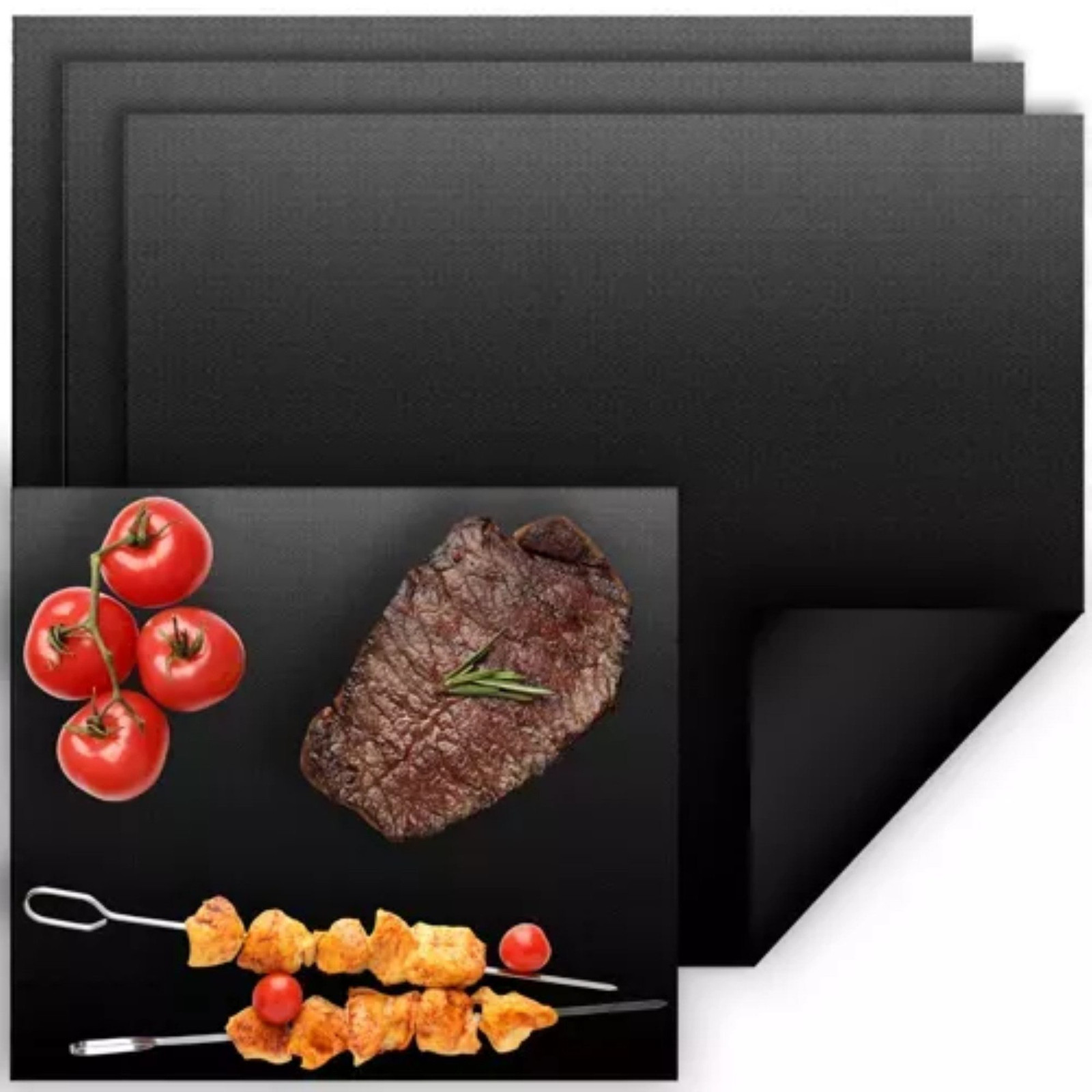 Ruhhy Grillmat, 3 stuks