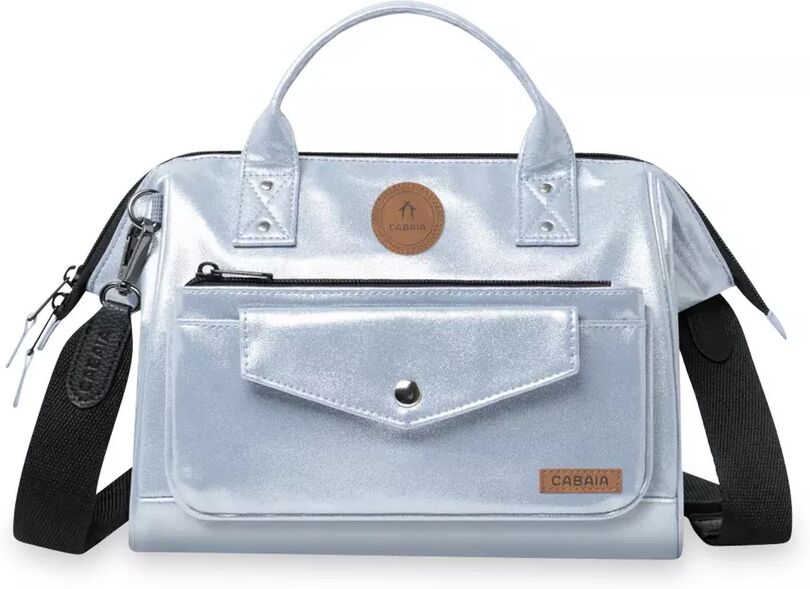 CABAIA - Crossbody Bag, 2 L, Silber
