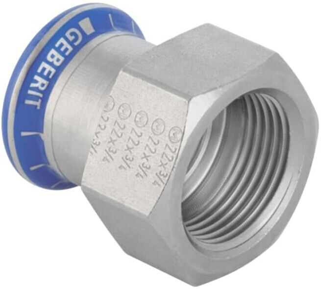 Geberit manchon de transition Mapress d 35mmxRp 1 1/4, ES, labs-f, m IG (81811)