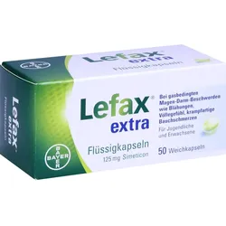 Lefax Extra Flüssig Kapseln 50 ST