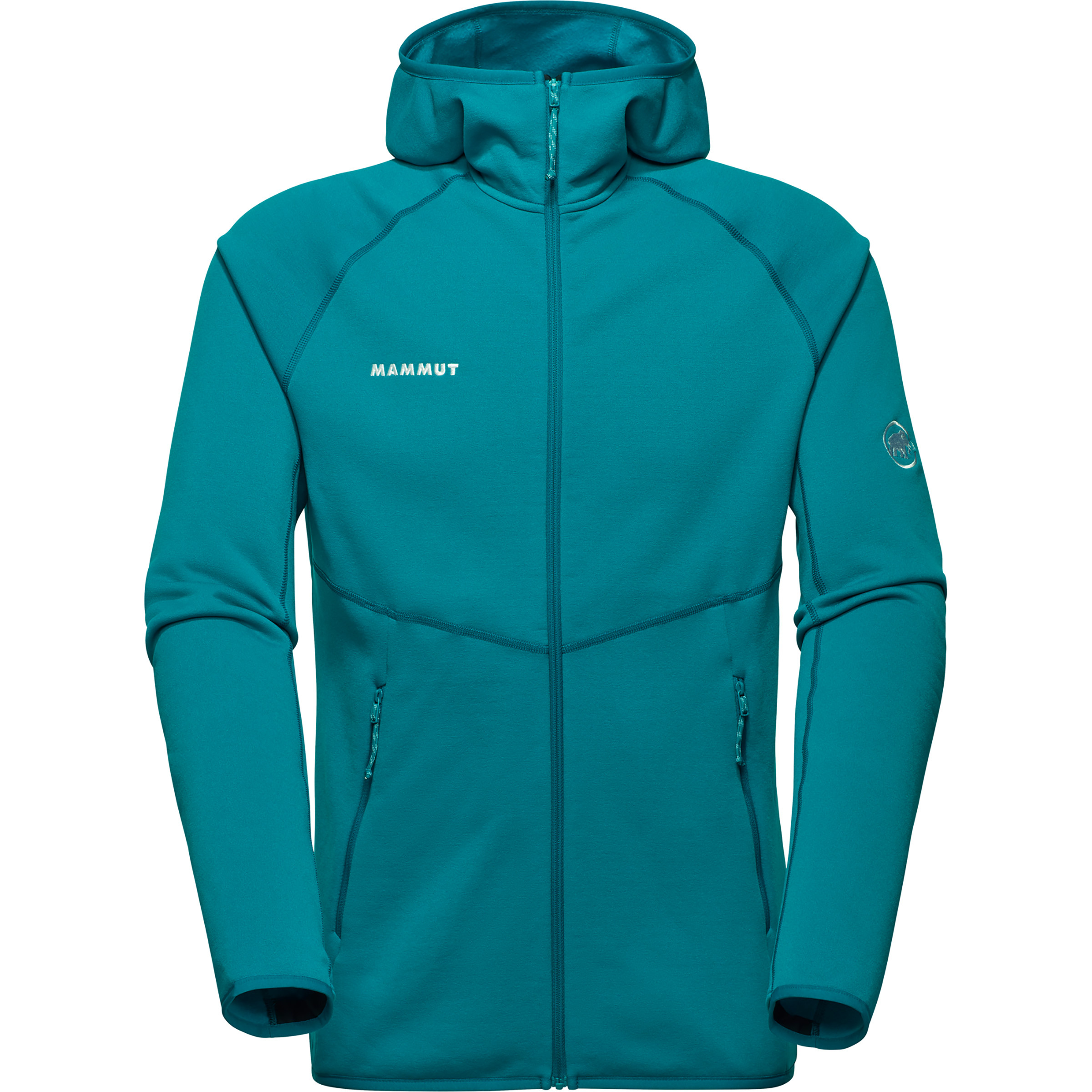 Mammut Aconcagua ML Herren Fleecejacke tuerkis Größe XXL Trekking Elastisch Polartec