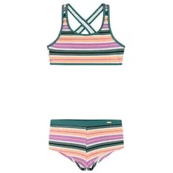PROTEST Kinder Bikinis klassisch Ki PRTNinja JR bikini, Größe 128 in Lila Lila