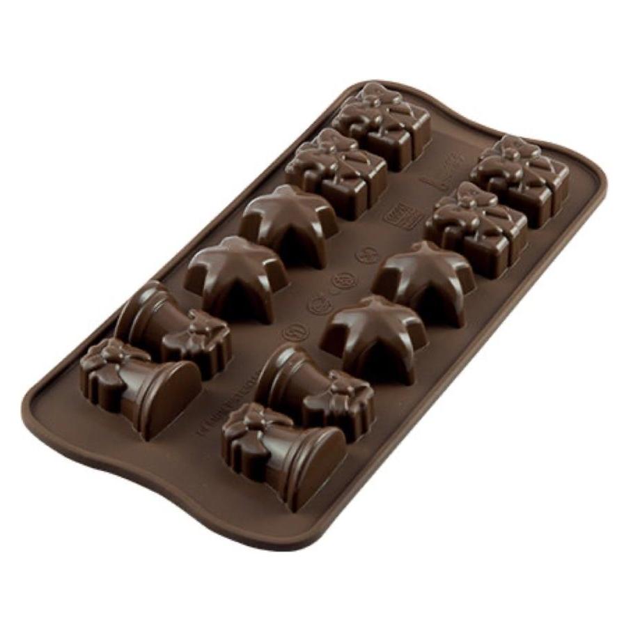Silikomart Scg06 Christmas Silicone Mould (7190082)