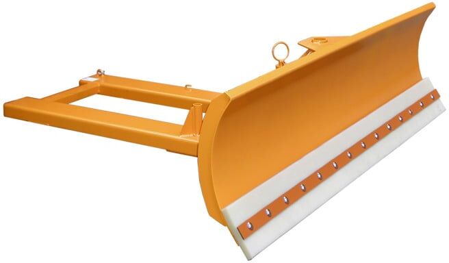 Bauer Südlohn Pelle à neige SCH-V 210, laquée, orange jaune (4428-11-0000-2000)