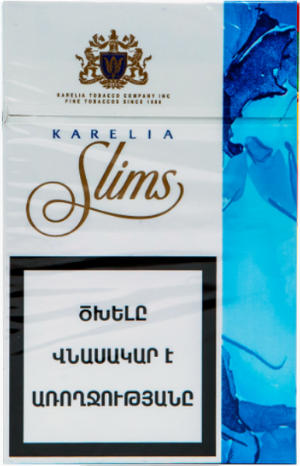 Karelia Slims Blue - 1 cartouche (10x20)