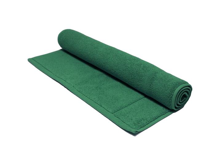 Living Home Badteppich Softfeel tanne Baumwolle 50 x 80 cm Rechteckig - Badteppich