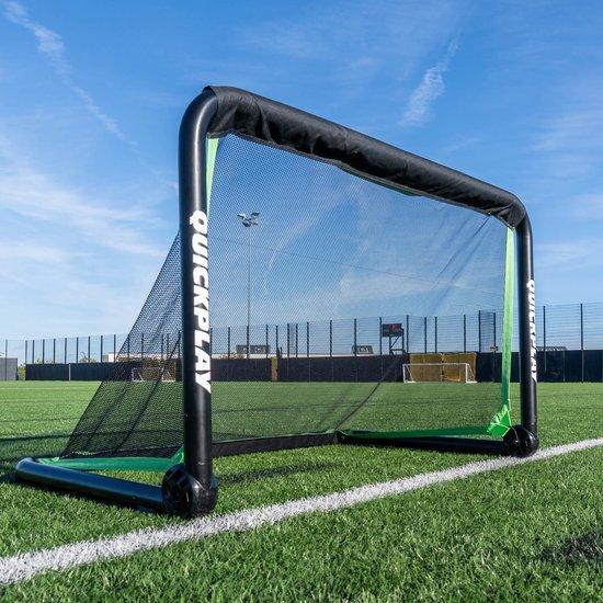 Fußballtor, 4 x 2,5 Meter - klappbar, aus Aluminium - schnell aufzubauen - ideal für Teamtraining