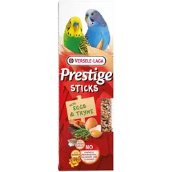 Versele-Laga Prestige Sticks Kleinsittiche mit Eiern & Thymian 10x2 Stück