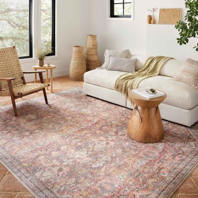 Alexander Home Bella Distressed Boho Area Rug