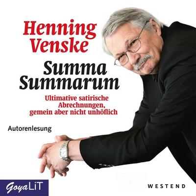Summa Summarum - Henning Venske, Audio, 4057664656704