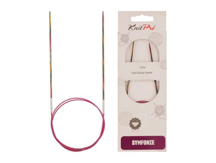 KnitPro Symfonie rondbreinaalden 40 cm 2 mm