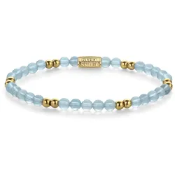 Rebel & Rose RR-40138-G-S Damen-Armband Blue Sky 4 mm