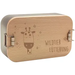 neuetischkultur Lunchbox, Lunchbox, Beige, Silber