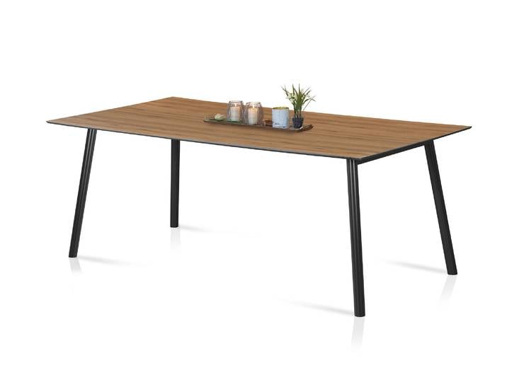 Alpstein Esstisch / Gartentisch, Material HPL / Aluminium