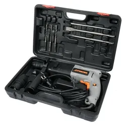Sthor, Bohrmaschine + Akkuschrauber, Motowiertarka sds plus 620W T79054