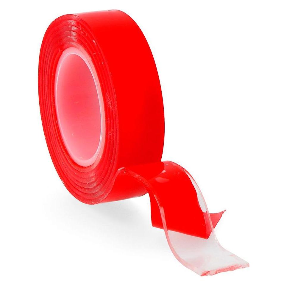 EDM Transparent double sided adhesive tape 19 mm x 1,5 m (19 mm) (49403255)