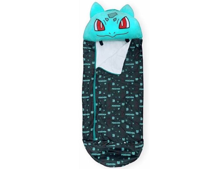 Pokémon slaapzak Bulbasaur 50 x 130 cm - polyester -Groen