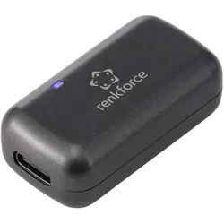 Renkforce, Navigationsgerät Zubehör, RF-GL-001 GPS logger Black 1 pc(s)