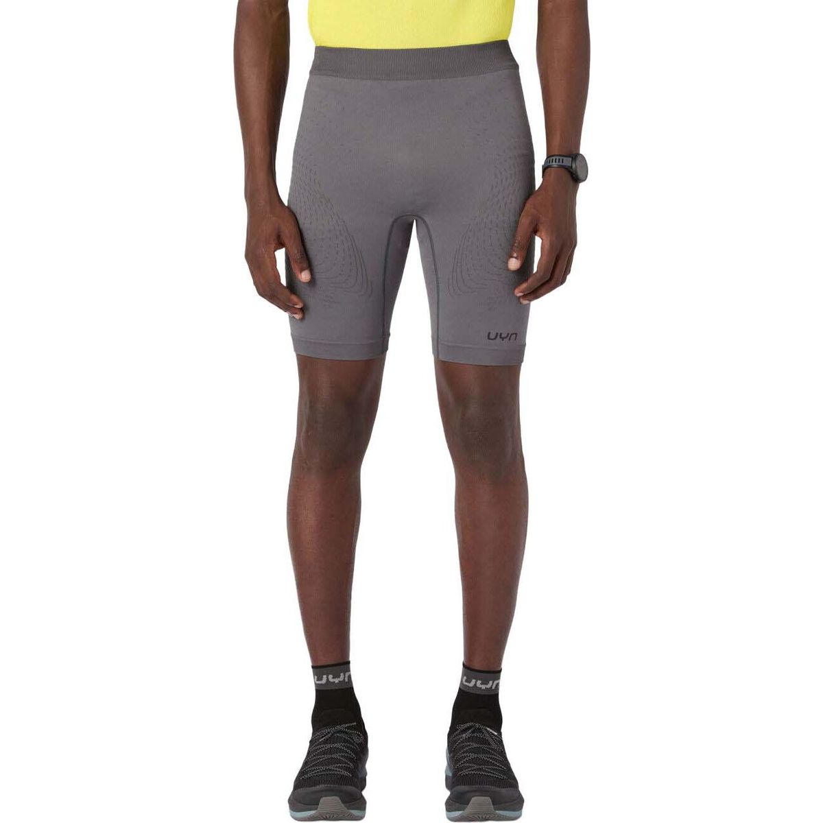 Uyn MAN Running Kymra OW Pant Short quiet shade (U035) M O103398-U035-M