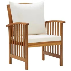 vidaXL, Gartenstühle, Japenar (2x single chair)