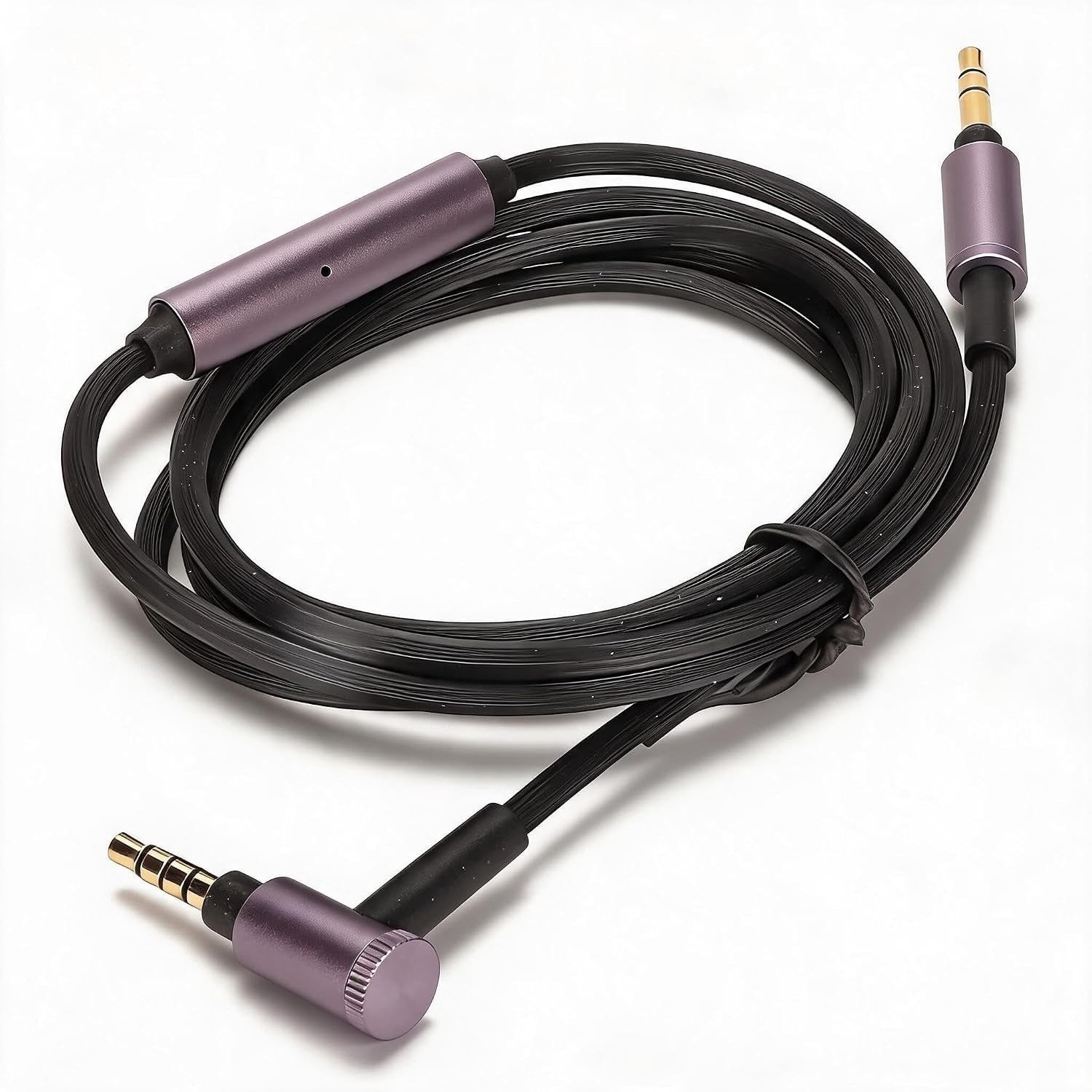 Upgrade Audiokabel 3.5mm naar 3.5mm voor Hoofdtelefoon met Microfoon