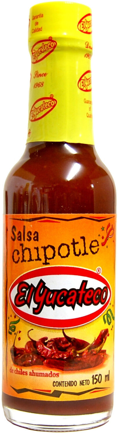 El Yucateco Chipotle Sauce 150ml