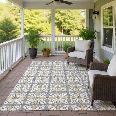 Addison Rugs Machine Washable Indoor/ Outdoor Mosaic Pablo Chantille Rug