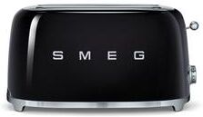 Smeg Black '50s-style 4-slice Toaster