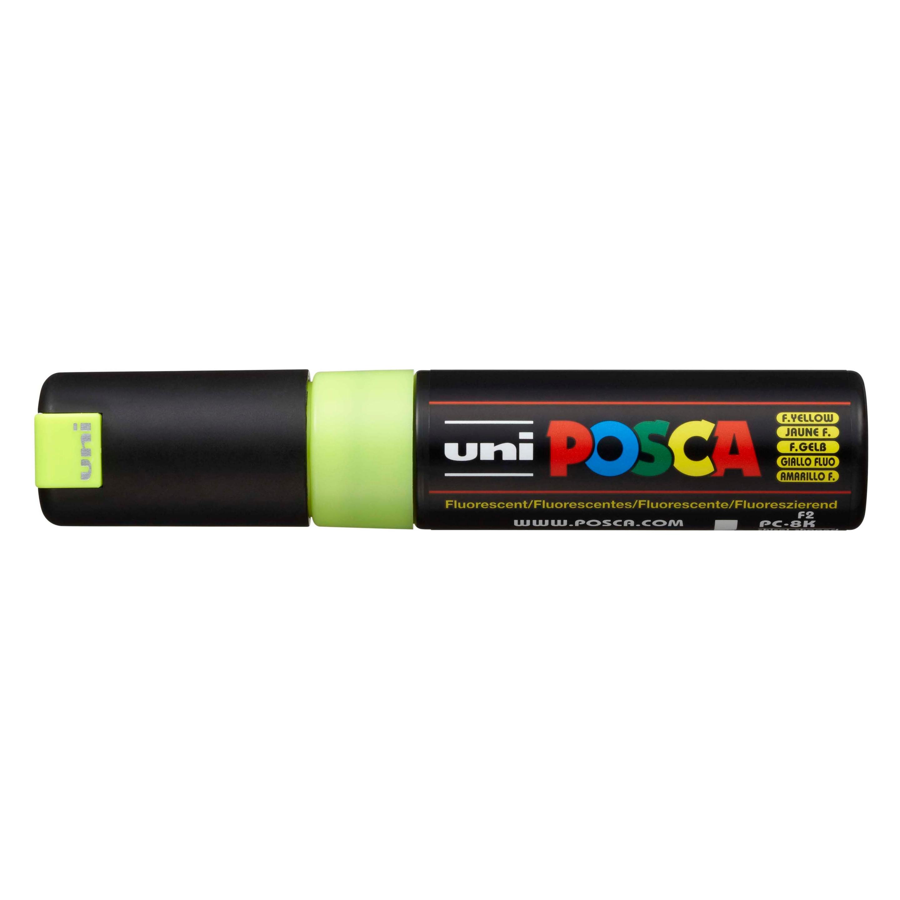 Posca Bold Marker PC-8K (1x) (PC8K F.YELLO)