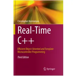 Real-Time C++, Fachbücher von Christopher Kormanyos