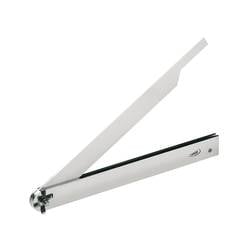 HELIOS PREISSER Metallschmiege 200x20x8mm 3-tlg. mit Flügelmutter 0396432 Stellwinkel 200 mm