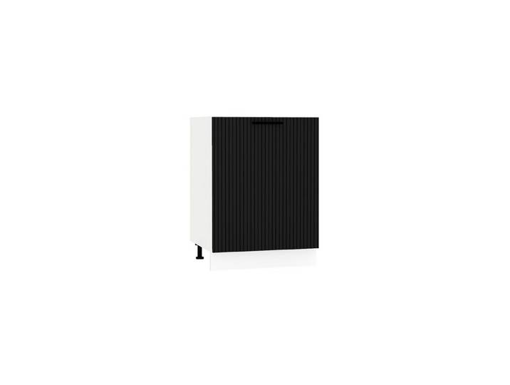 ROYAL24_MARKT Unterschrank D60 PC P/L- KENDRO - Stilvolle Aufbewahrung (Küchen Unterschrank, 1-St., Premium - Kendro) Beste Güte - Innovativ - Modern