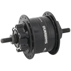 Shimano Nabendynamo DH-3D32 36 Loch schwarz Vollachse