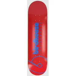 Birdhouse Team Logo 7.75" Skateboard Deck red Gr. Uni