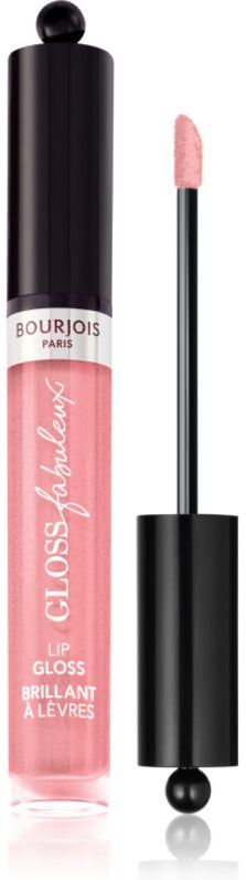 Bourjois Fabuleux Gloss nourishing lip gloss shade Brilliant Ballerina 3,5 ml
