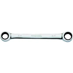 KS Tools GEARplus Doppel-Ratschenringschlüssel - 503.4405