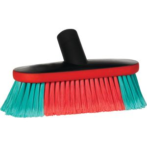 Vikan Vikan Waschbürste weich, gesplisst, 526952, für  Wasserstiele, 22,5 cm