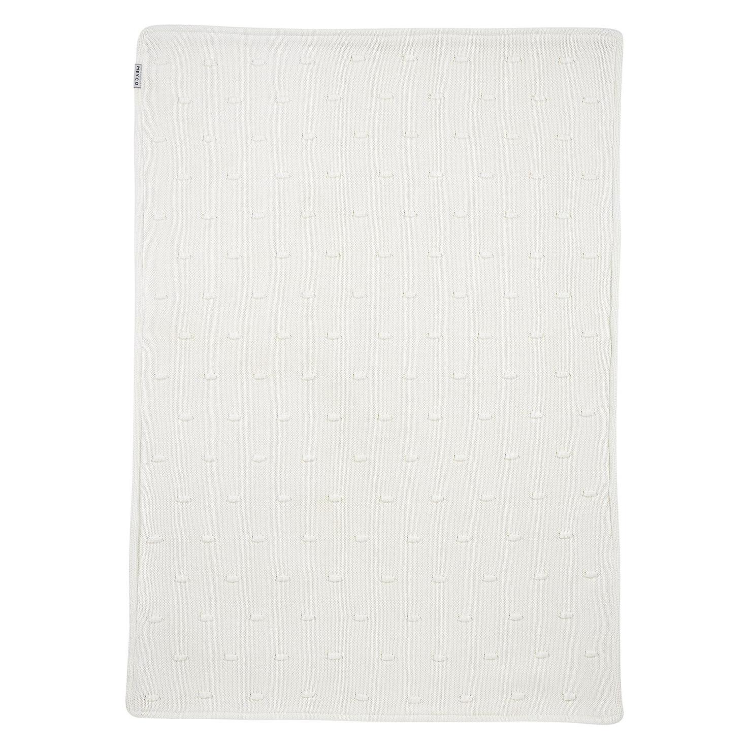 Meyco Knots teddy babydecke gross (150 x 100 cm) (49687568)
