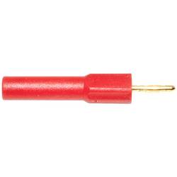 Mueller Electric BU-P72914-2 Bananenstecker Adapter Stift-Ø: 2 mm Rot 1 St. Piece