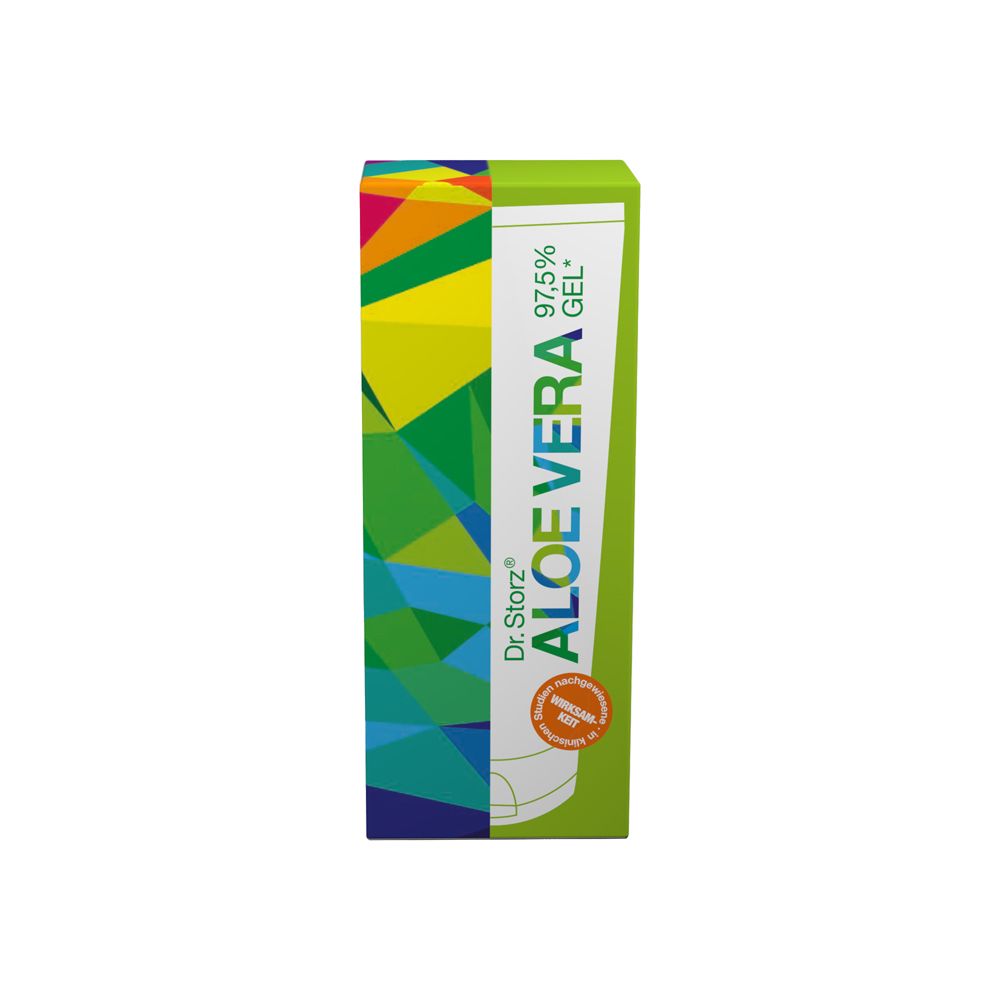 Aloe Vera GEL 97,5% Dr.Storz Tube 100 ml Gel
