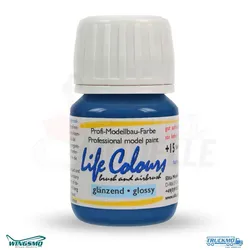 Elita Farben Life Colours RAL 5010 Enzianblau