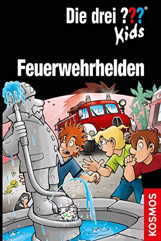 Boris Pfeiffer - Die drei ??? Kids, Feuerwehrhelden - Preis vom 10.10.2026 11:48:34 h