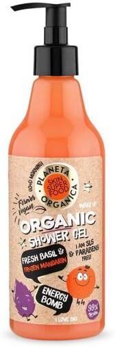 Planeta Orgánica Energy Bomb Shower Gel 500 ml