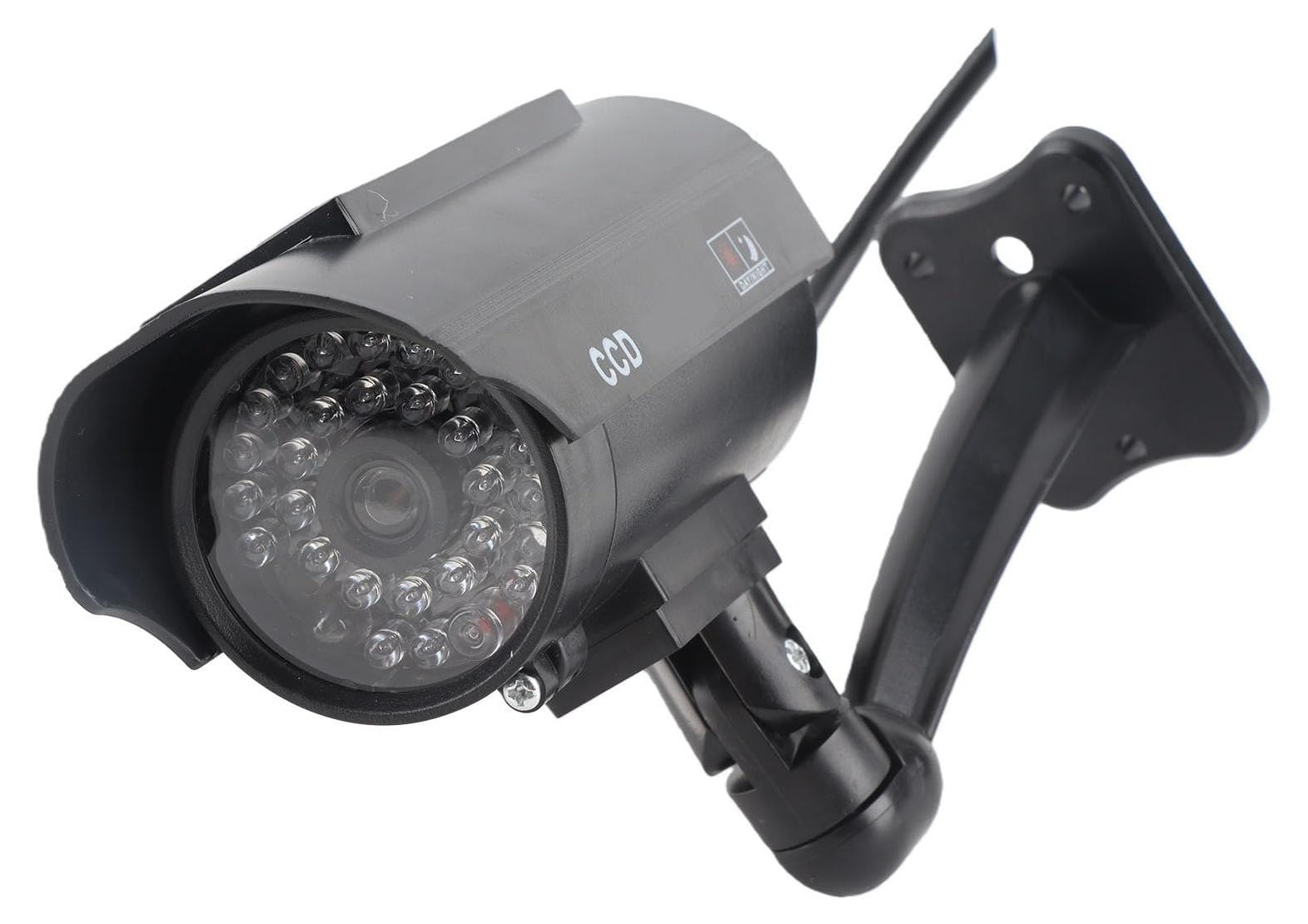 Selius Zonne-energie dummy nep bewakingscamera met knipperend LED-licht