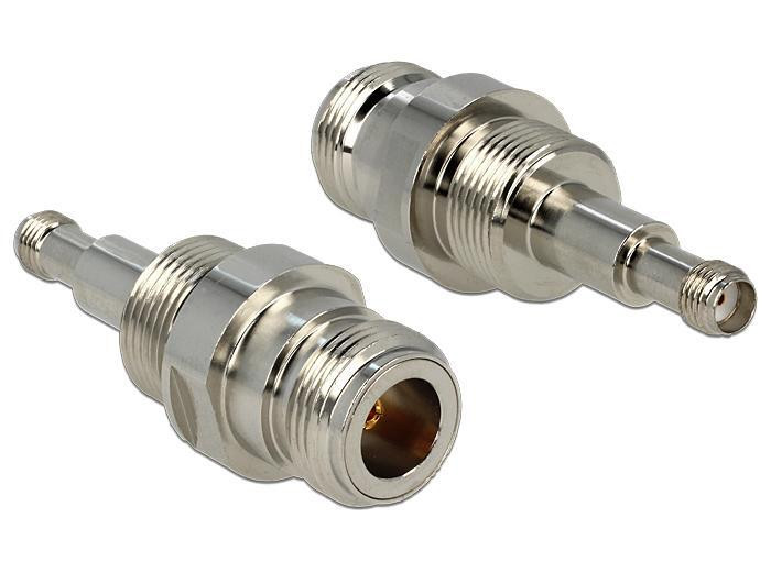 Delock adapter N-connector naar SMA-connector voor inbouw