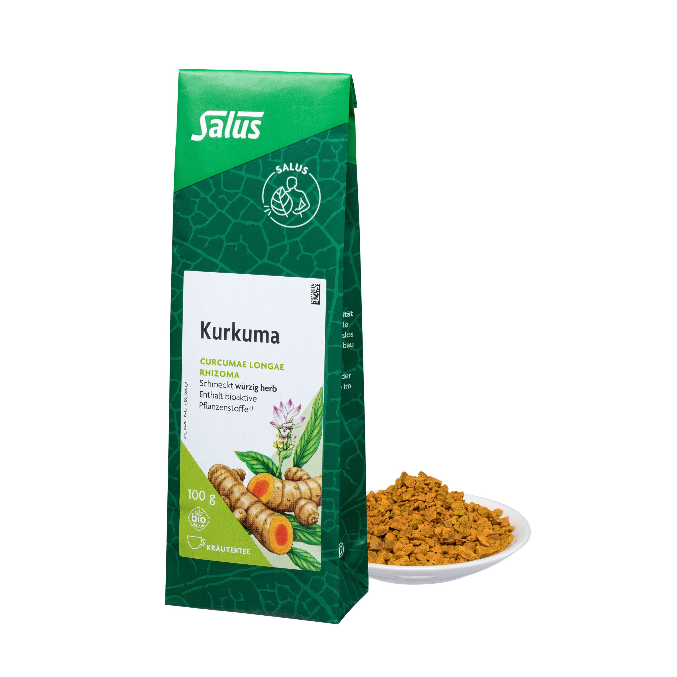 Kurkuma TEE Bio Salus 100 g Tee