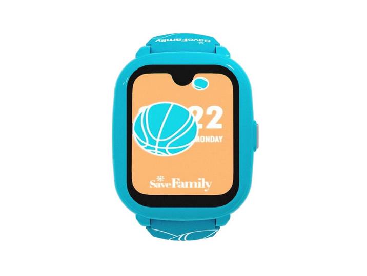 SaveFamily Iconic Plus 2 Kinderuhr mit GPS & Anruffunktion Smartwatch, 4G
