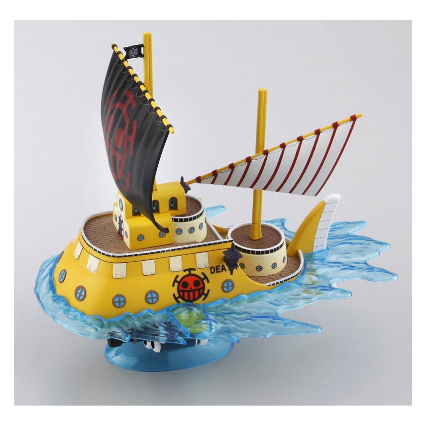 Bandai One Piece - Trafalgar Law's Submarine Grand Ship (30529)