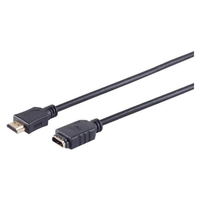 MicroConnect HDMI - HDMI (0.50 m) (HDM19190.5FV1.4)