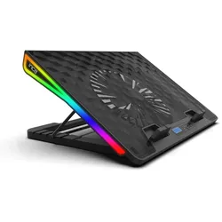 Inca INC-608GMS laptop-ständer Schwarz 43,2 cm (17")